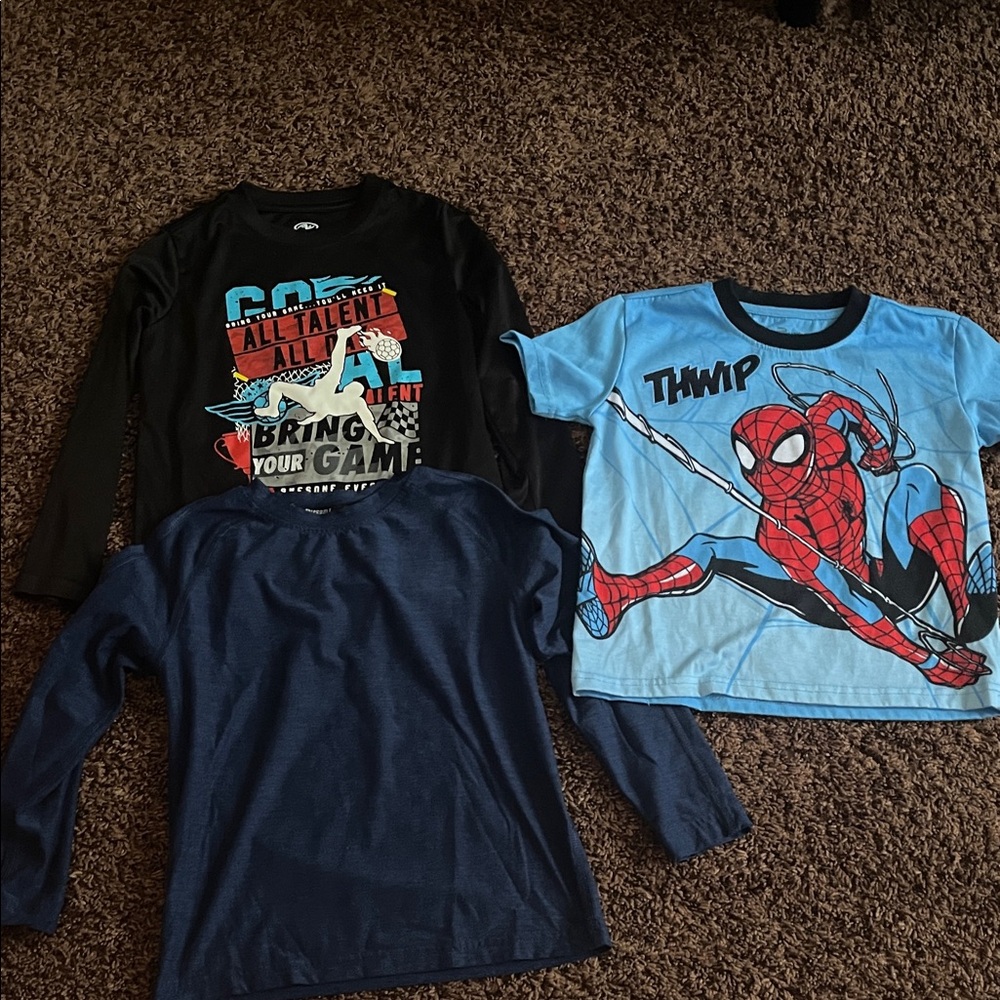 Spider-Man and Graphic Long Sleeve Shirts